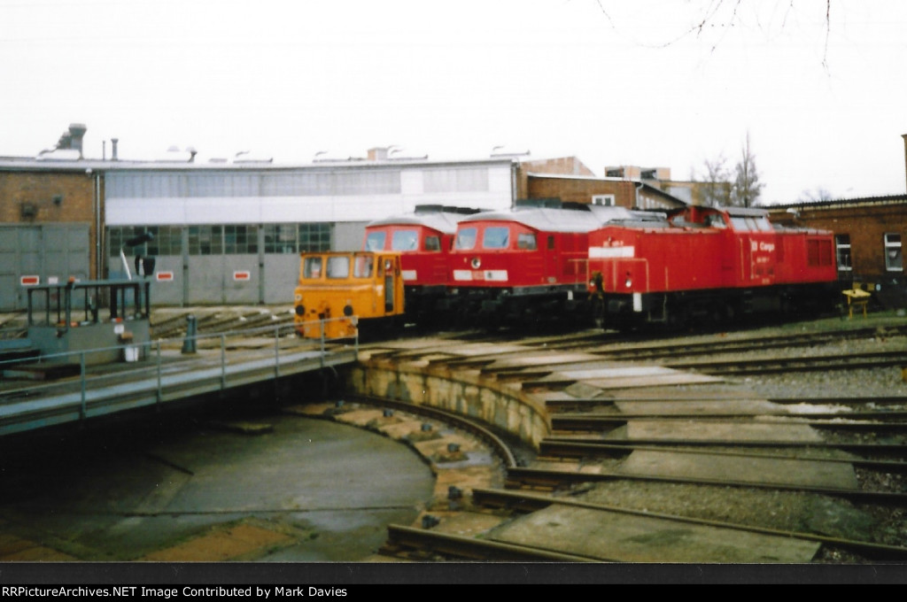 Drehscheibe at rear of Aw Cottbus